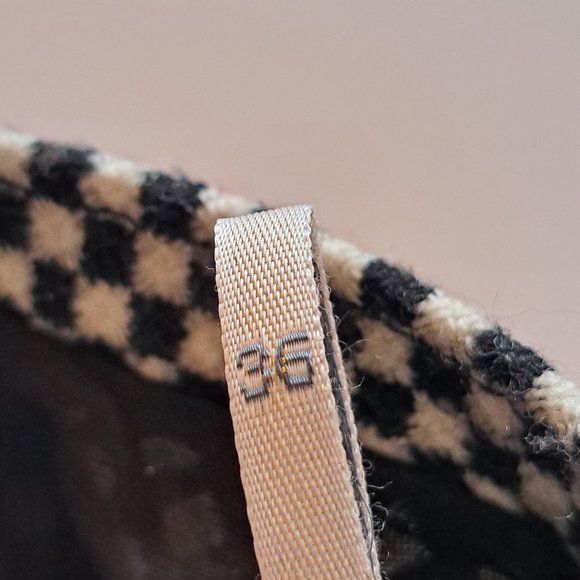 HAMMER Germany SKIRT Sz 36 or 25w - 27w WOOL LINED OLD MONEY CORPCORE ACADEMIA - Picture 7 of 10